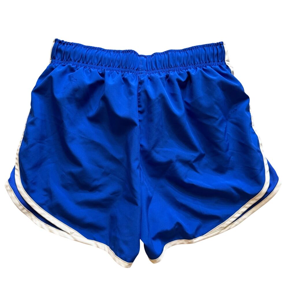 Nike Dri-FIT Running Shorts Women's Small Blue Lined Athletic Shorts - Picture 2 of 9